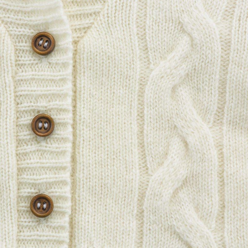 Benmore Cable Knit Cardigan image number 5